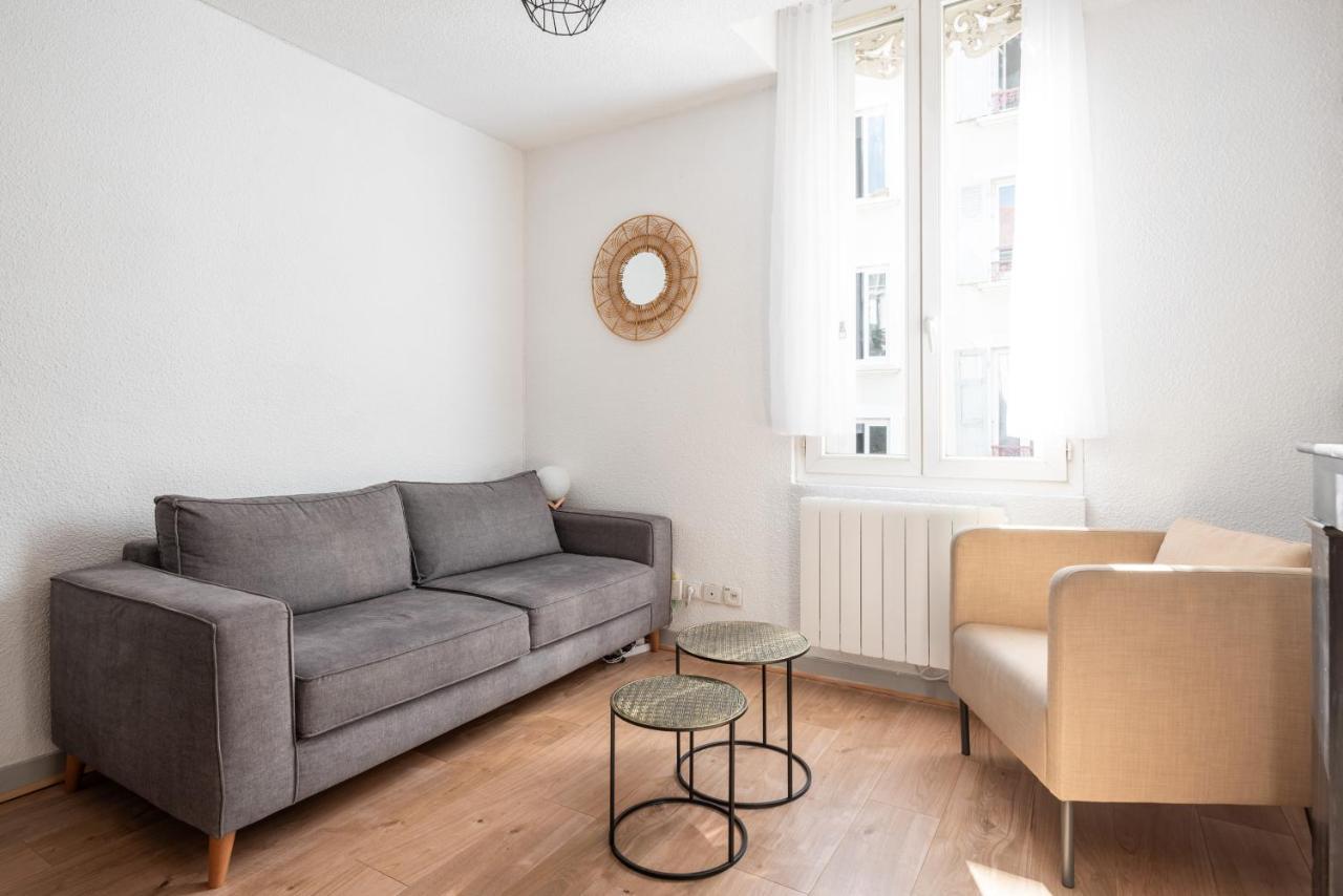 Bel Appartement Renove Гренобъл Екстериор снимка