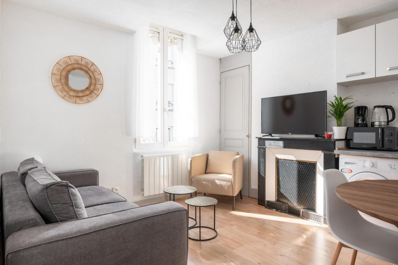 Bel Appartement Renove Гренобъл Екстериор снимка